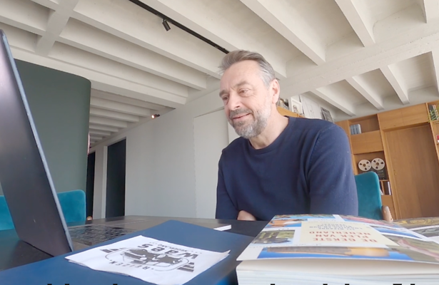 Tom Waes komt terecht bij naakte Linda de Mol